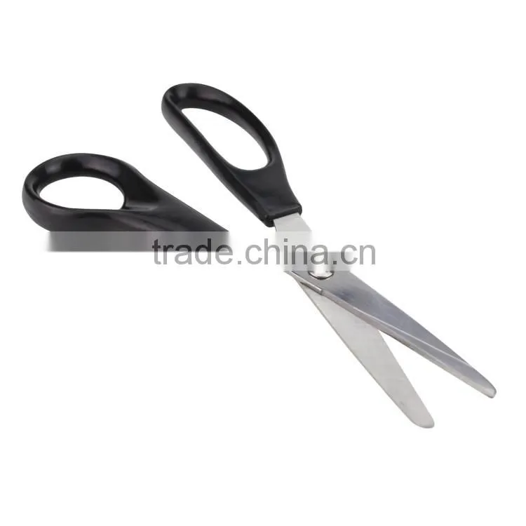 6 inch black handle Stainless Steel Scissors utility stationery shear