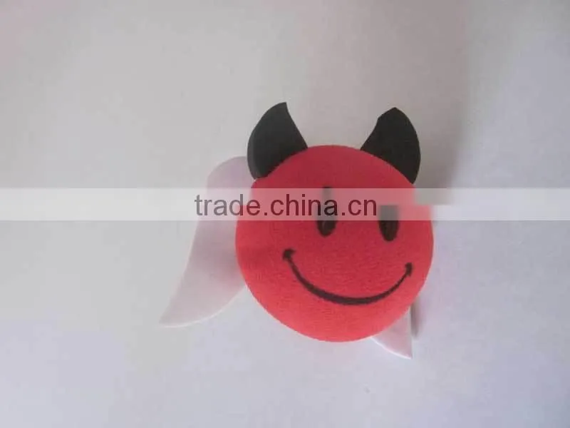 cheap sunflower shape eva antennas ball foam ball