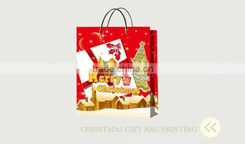 craft type sample cheap christmas gift bag