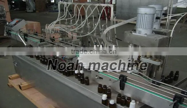 ZG12/200 Oral Liquid/Water Bottle Filling Machine