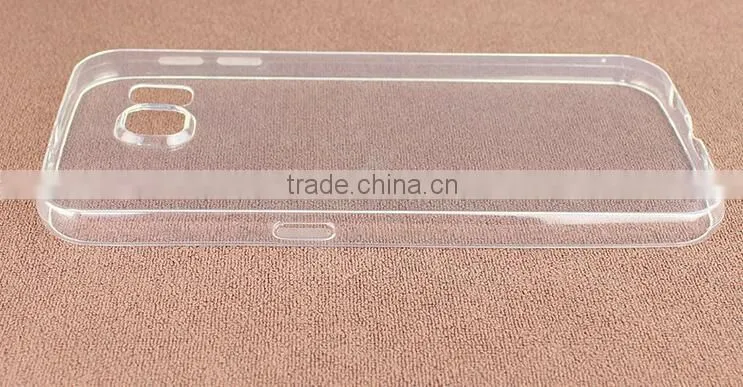 Factory Price Transparent Back Cover Clear TPU Case For Samsung Galaxy S7 Plus