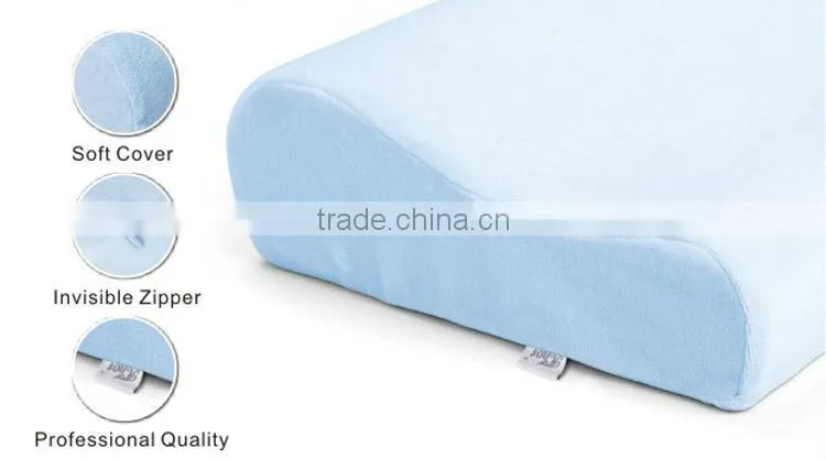 Reversible Gel Memory Foam Pillow