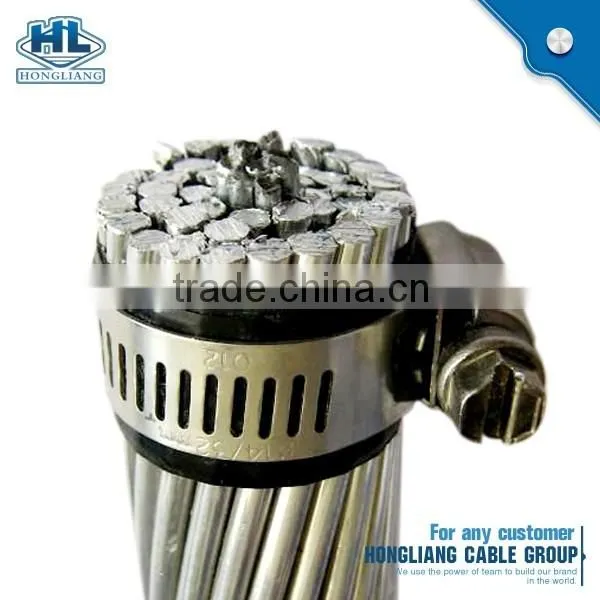 BS standard bare conductor 636 MCM ACSR cable for transmission line use