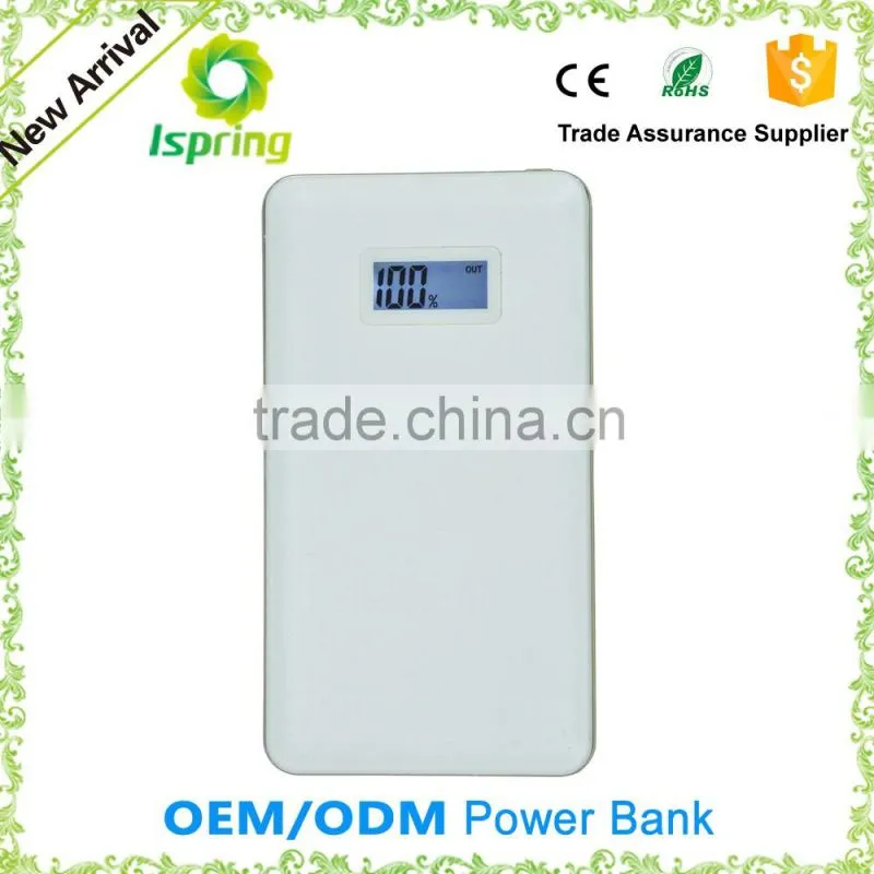 8000mah battery portable power bank for mobile phone