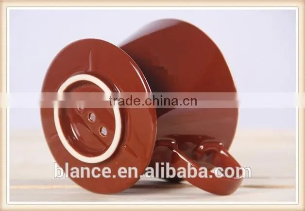 102 ceramic coffee dripper colorful porcelain coffee dripper style