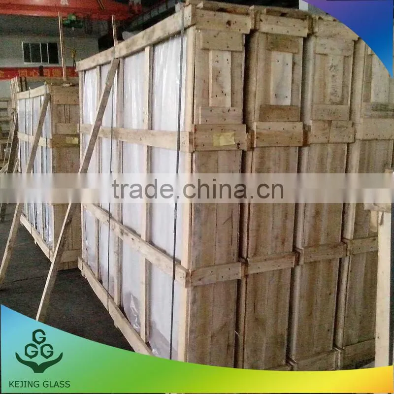 tempered architecture glass walls