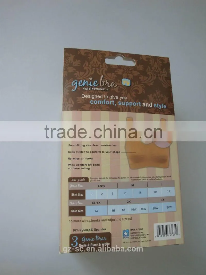 pvc packaging box