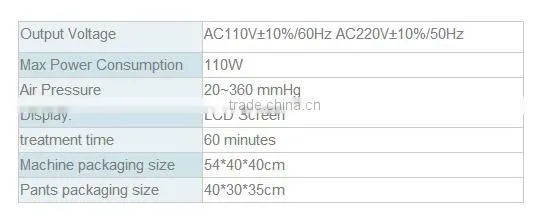Factory Sale pressotherapy 3 in 1 electrostimulation