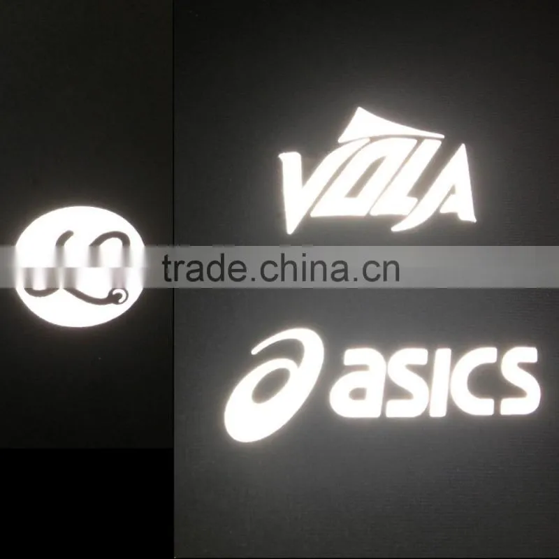 New Products Reflective Heat Transfer Printing Label For Clothing