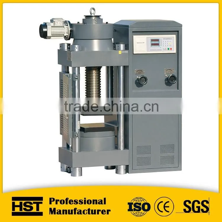 Masonry cement concrete compressive strength testing machine | compressive strength testing machine