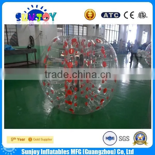 Giant inflatable human hamster ball, inflatable human balloon for adults