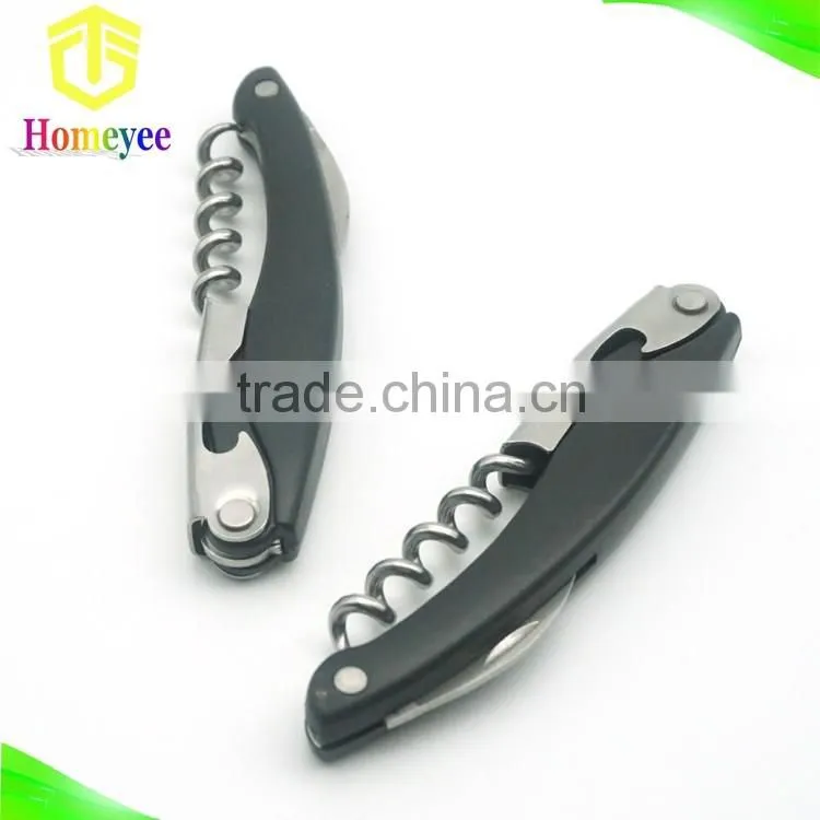 Multi-functional simple bottle opener