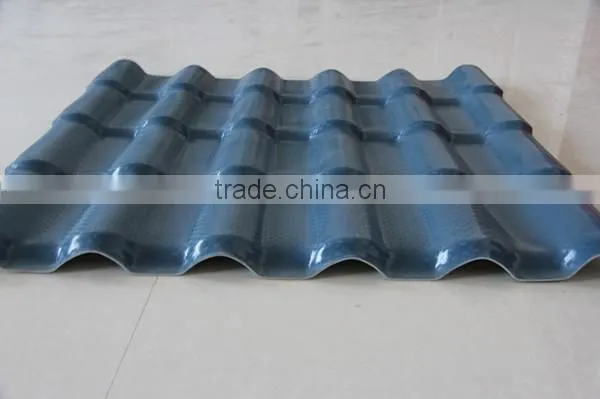 Color fast decorative ASA PVC roof sheet