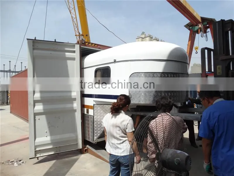 High quality 3 gooseneck horse trailers made in china for sale