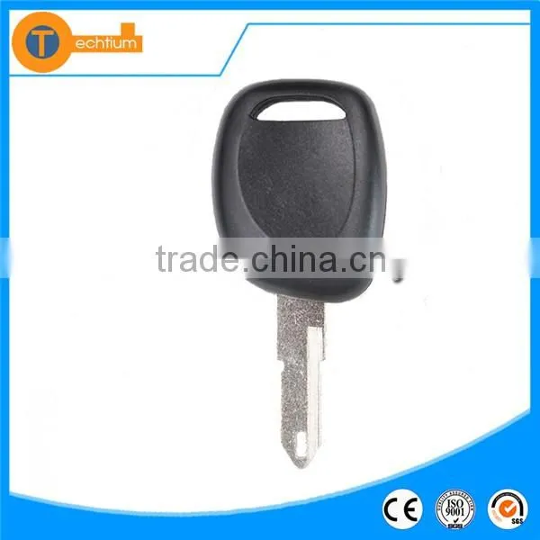 CAR KEY with 206 NE73 Uncut blade without logo blank transponder key shell cover for Peugeot 206 307 107
