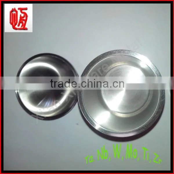 pure tungsten crucible