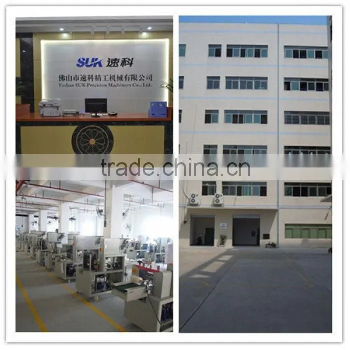 Hot sale Automatic pillow type candy packing machine in vietnam