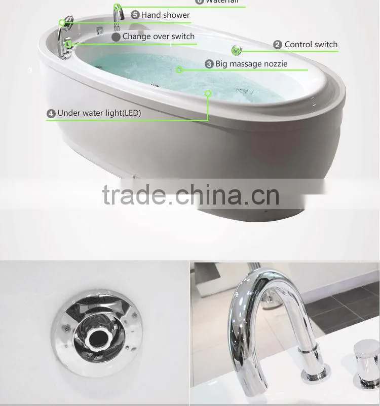 Fico FC-211 plastic bathtubs movable for baby