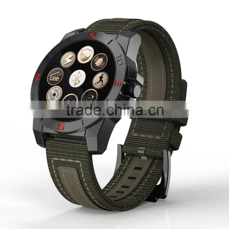 Fashion wristwatch with bluetooth bracelet multiple smart watches
