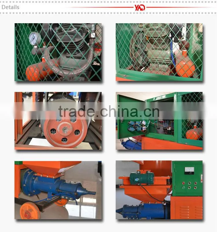 Hot Sale Motar spray automatic rendering machine
