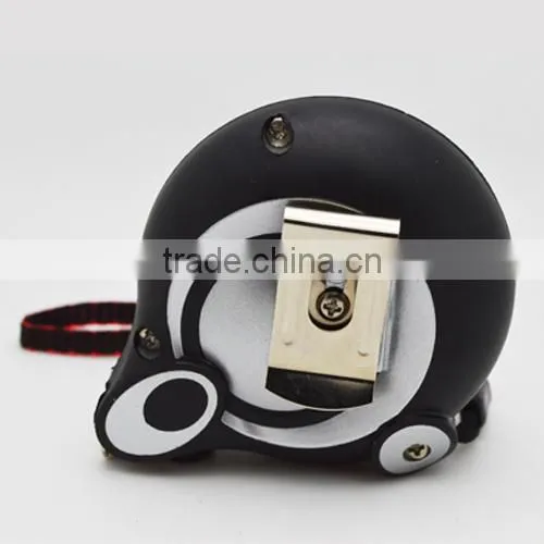 new design self lock magnetic measuring tape,rubber coated tape measure,measure tape