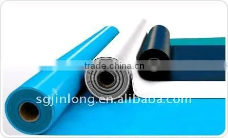 colorful PVC membrane for waterproof