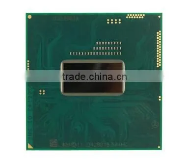 I3-4000 m SR1HC notebook CPU 2.3 G HM86