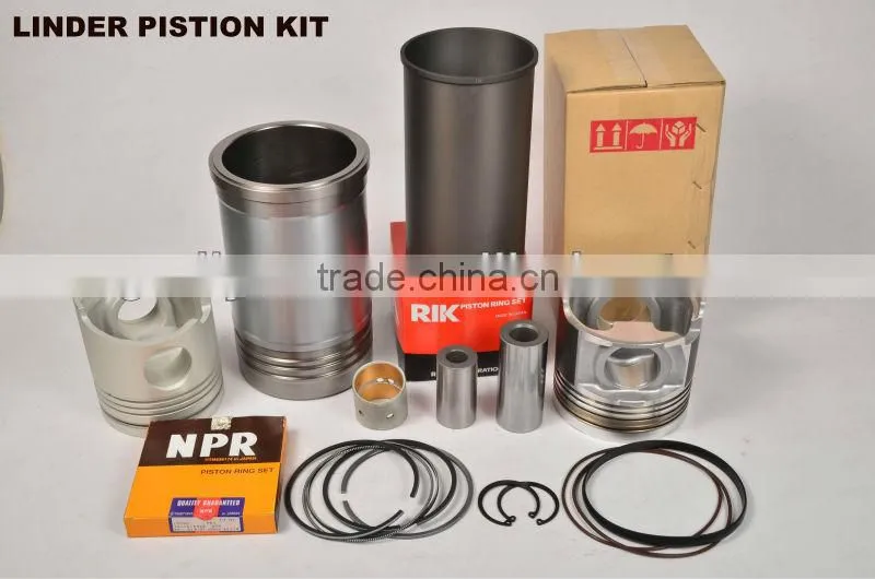 cylinder linder&pition kits for trucks