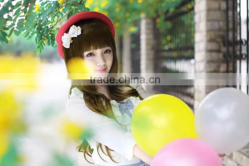 2015 high grade fiber synthetic fashion wig