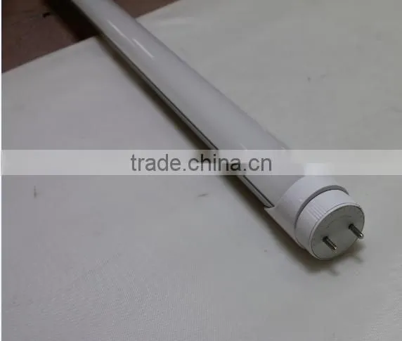 Factory direct sale high brightness 18W led tube PF>0.9 CRI>80 with 2 years warranty pass CE and RoHS led tube t8