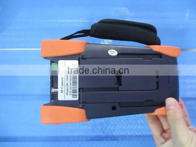 3.5 inch multi-function cctv tester ipc tester,ahd camera tester,cvi camera tester