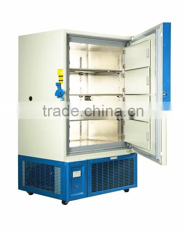 Large freezer 800Liter deep freezer -86degree ultra low temperature Freezer