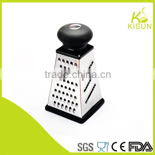 Best Quality Stainless steel Manual cheeses Zester Grater with measuring box