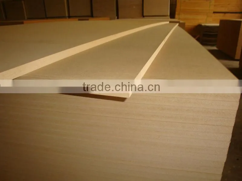 18mm Plain MDF & Melamine MDF for Furniture or Decoration