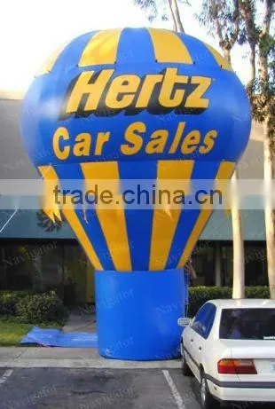 inflatable ground ball for advertising