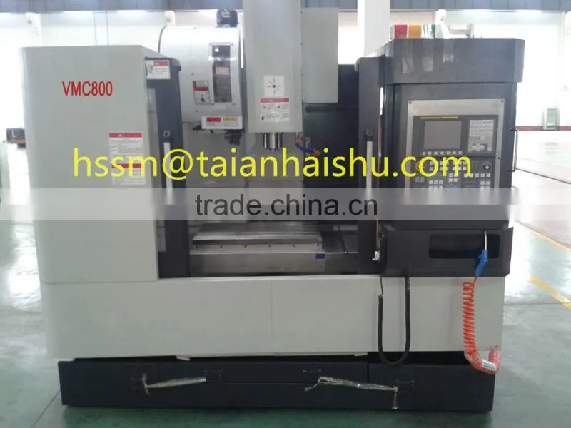 vmc machine price VMC800 cnc horizontal cnc machining center and 5-axis machining center