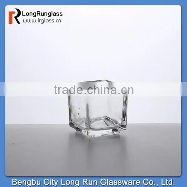 LongRun 3oz barware square and small whisky tumbler manufacturer