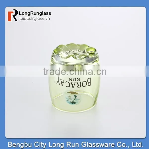 LongRun SprayIing color Rock glass/whisky glass 7ouce