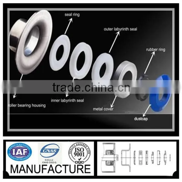 2015 hot sale 6205 bearing block and mechanical seals for conveyor idler roller
