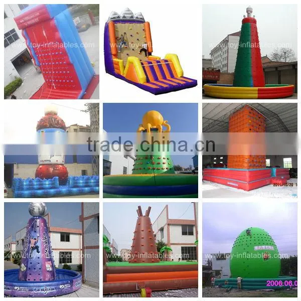 Innovative special inflatable climbing mountain