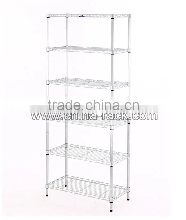 Multi-Function Adjustable Book Store Wire Shelving