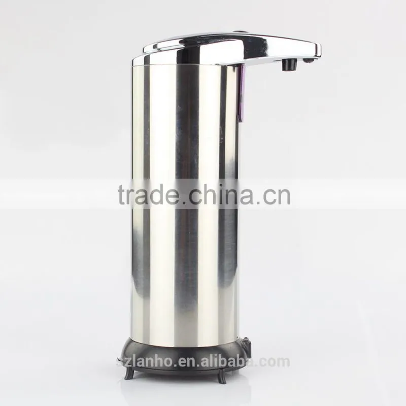Stainless Steel Automatic Handsfree IR Sensor Soap Liquid Sanitizer Dispenser
