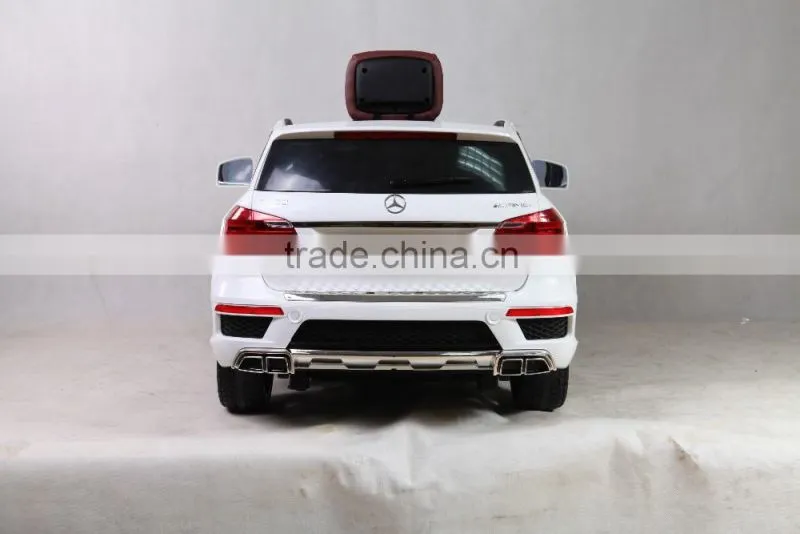 Mercedes Benz License Ride on toy car with four driving motors