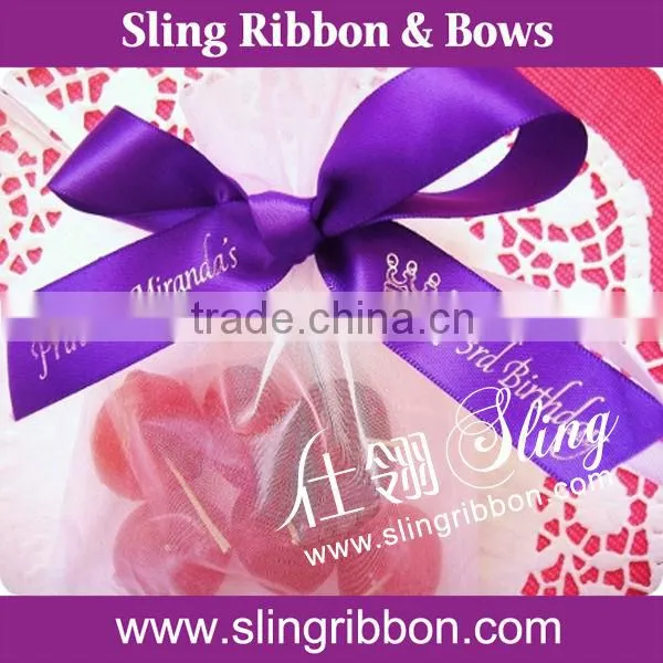 Satin Ribbon Handmade Flowers for Garments