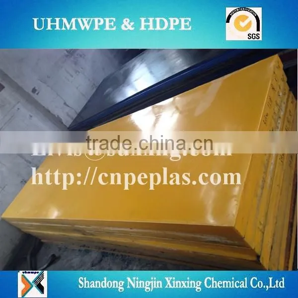 Low water absorption UHMWPE sheets manufacturer