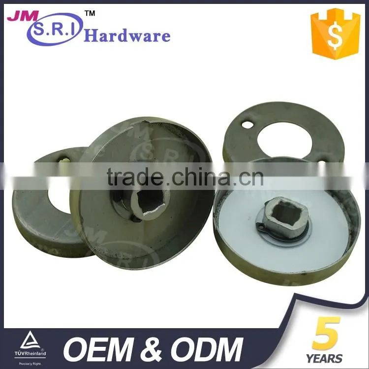 China supplier round shape toilet door lock