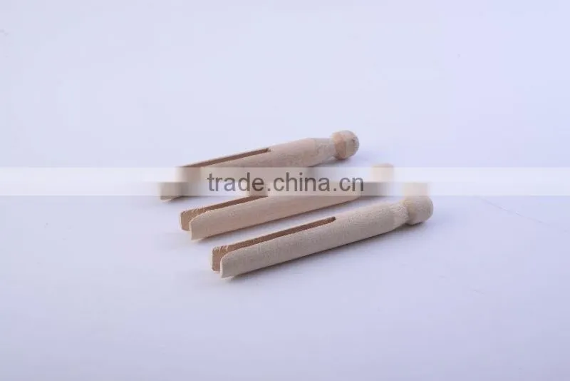 GS-1143-1 high quality durable wood clothes hanger pegs, clothespin