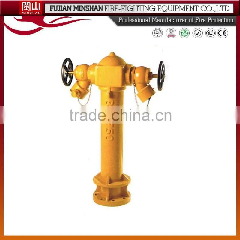 TA BS750 DN100MM PILLAR FIRE HYDRANT
