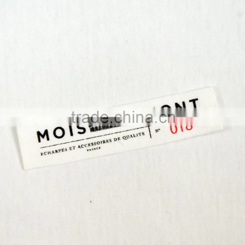 Custom Woven Label For Garment