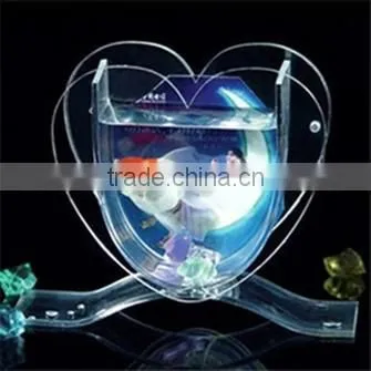 Promotional clear acrylic document storage box acrylic document holder